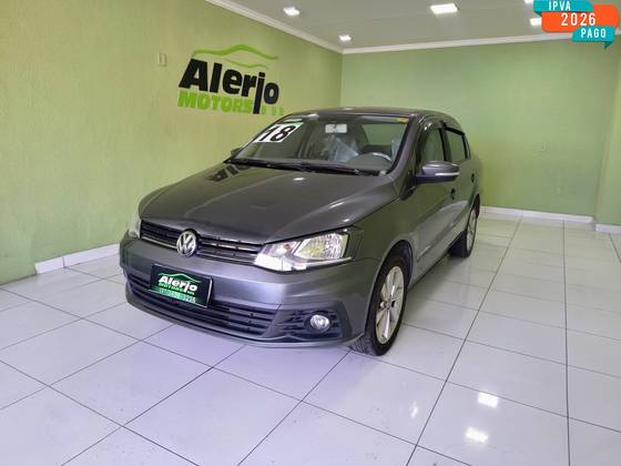 VOLKSWAGEN VOYAGE 1.6 MSI TOTALFLEX COMFORTLINE 4P MANUAL VOLKSWAGEN VOYAGE 1.6 MSI TOTALFLEX COMFORTLINE 4P MANUAL